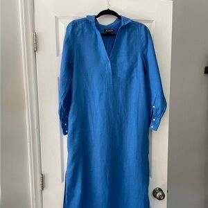 J. Crew linen dress